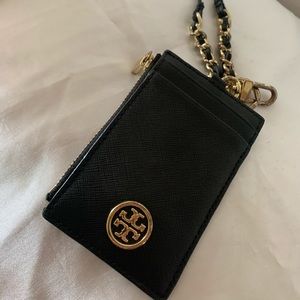 Tory Burch Lanyard Wallet